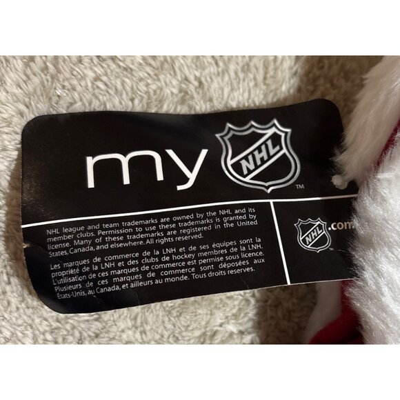 Ottawa Senators NHL Christmas Stocking With Faux Fur Trim Hockey - Picture 4 of 6